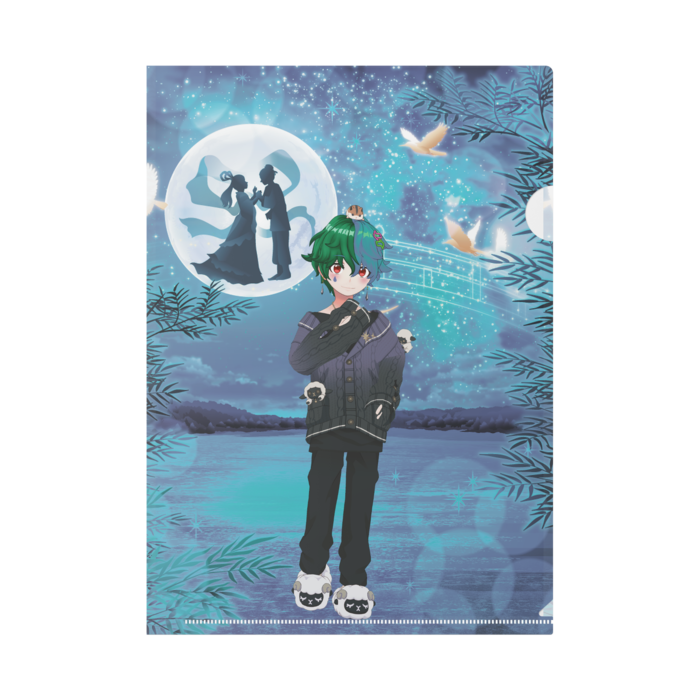 クリアファイル - A4