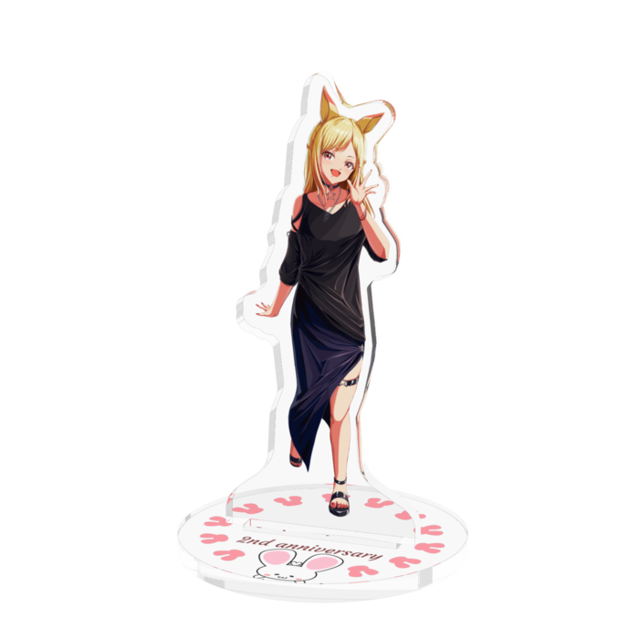 アクリルフィギュア - 70x70mm