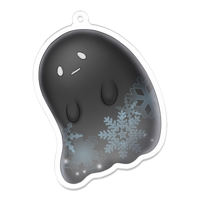 アクリルキーホルダー（コーティング） - 70 x 70 (mm)