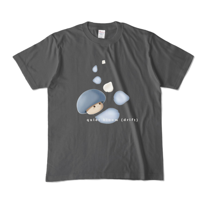 カラーTシャツ - M - チャコール (濃色)