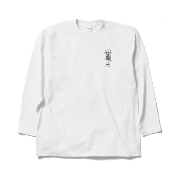ロングスリーブTシャツ size:XL
