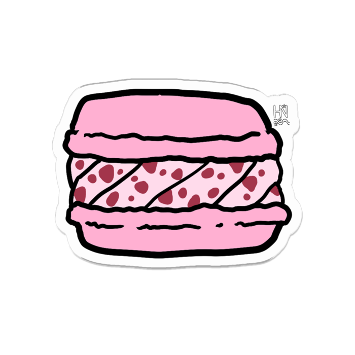 アクリルバッジ - 50 x 50 (mm)