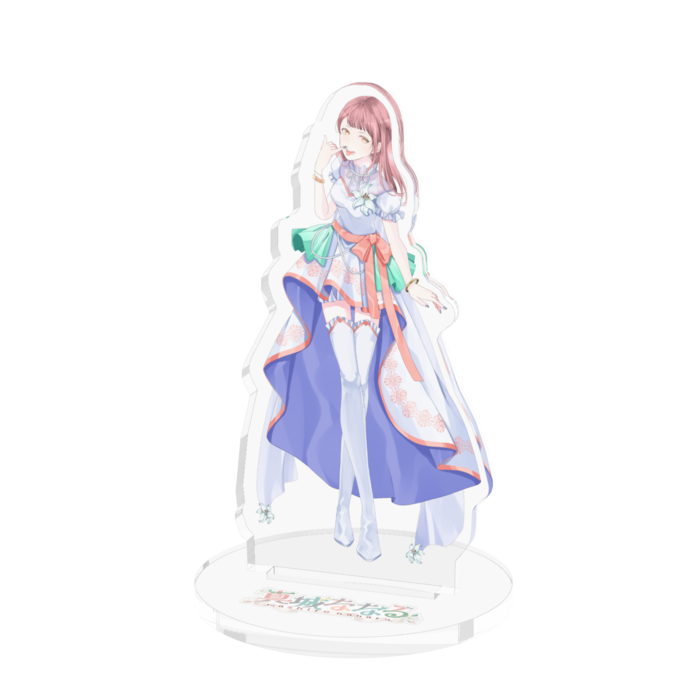 アクリルフィギュア - 70x70mm