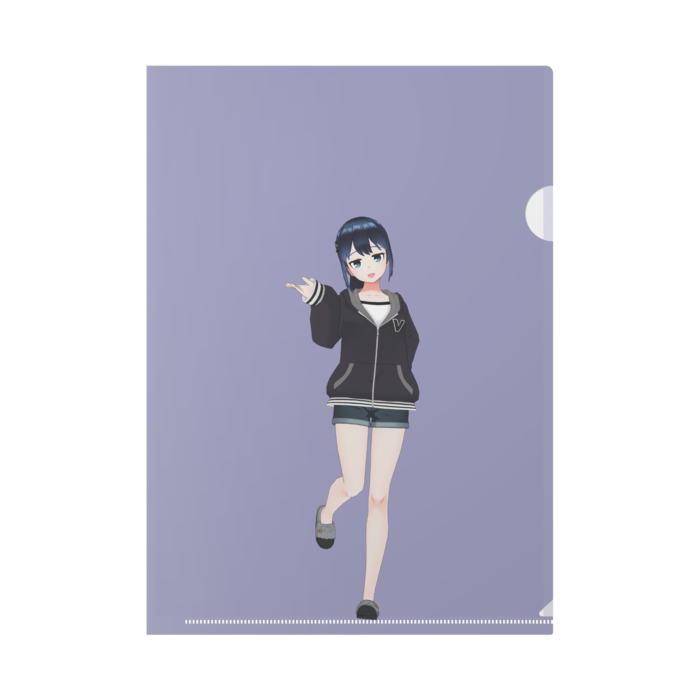 クリアファイル - A4