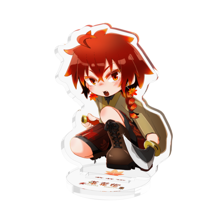 アクリルフィギュア - 50x50mm