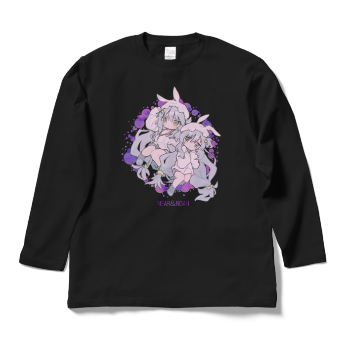 ロングスリーブTシャツ - L - ブラック