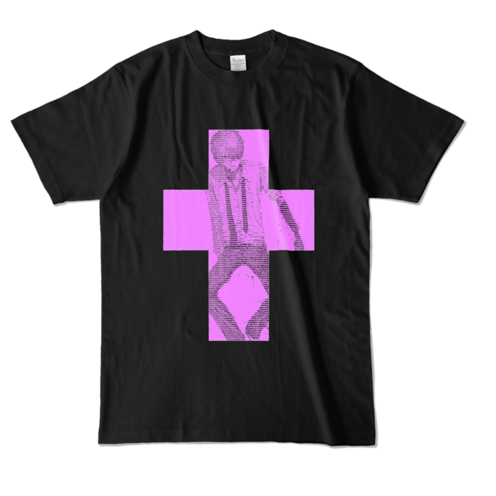 カラーTシャツ - L - ブラック (濃色)