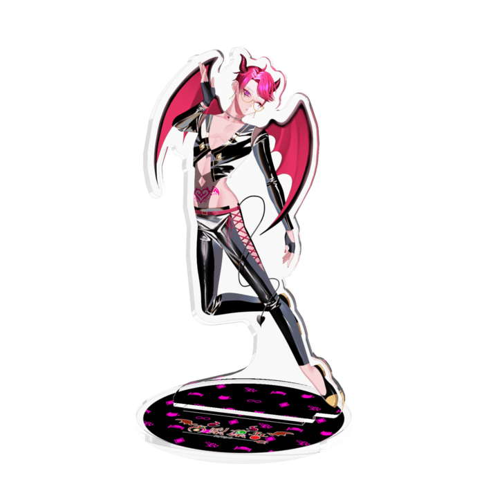 アクリルフィギュア - 100x100mm