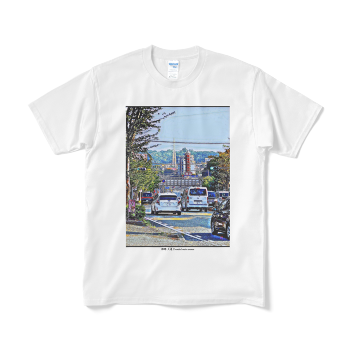 デザイナー Tシャツ - M - ホワイト