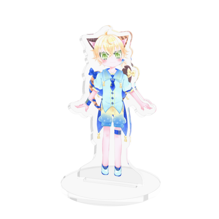 アクリルフィギュア - 70x70mm