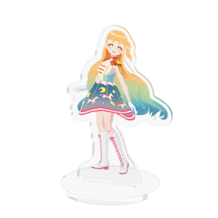 アクリルフィギュア - 70x70mm