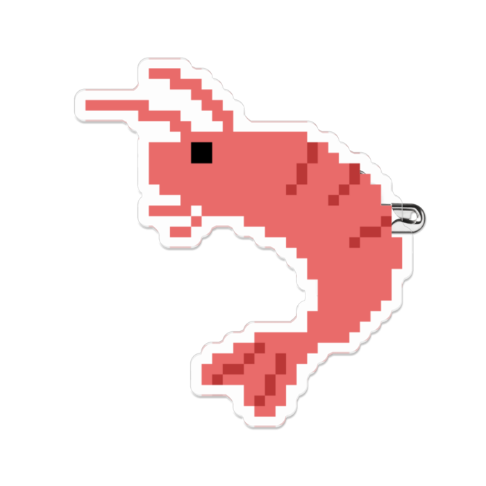 アクリルバッジ - 70 x 70 (mm)