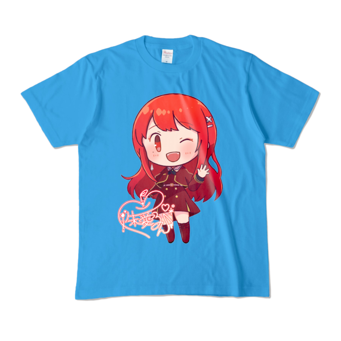 カラーTシャツ - M - ターコイズ (濃色)