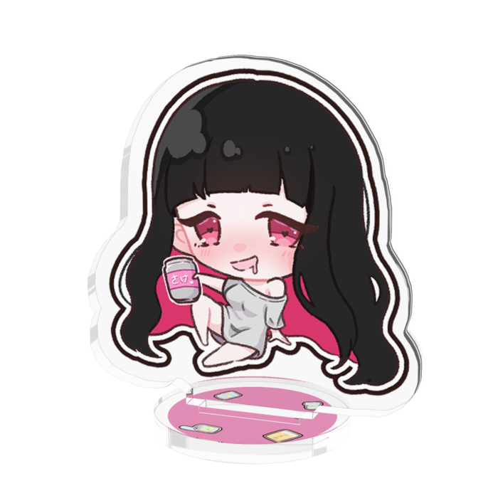 アクリルフィギュア - 50x50mm