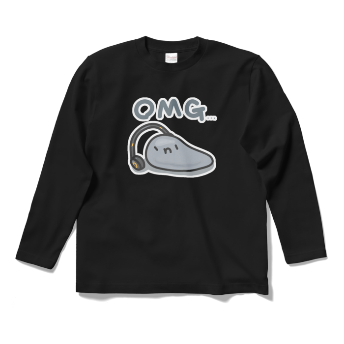 ロングスリーブTシャツ - S - ブラック