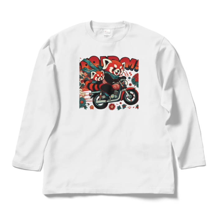 ロングスリーブTシャツ - L - ホワイト