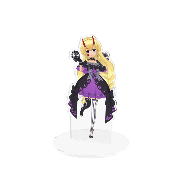 アクリルフィギュア - 160x160mm