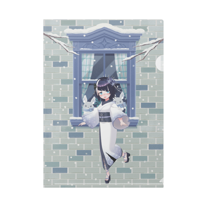 クリアファイル - A4