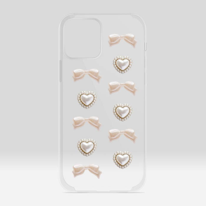 クリアiPhoneケース - iPhone12 / 12 Pro