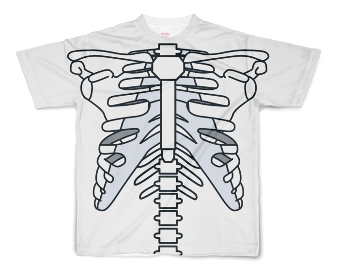 フルグラフィックTシャツ - S - 正面印刷のみ