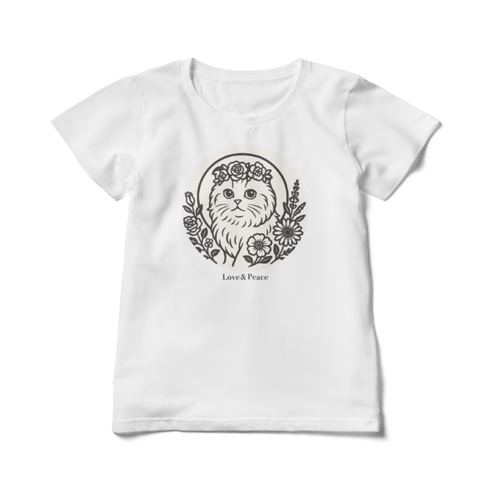 レディースTシャツ - L - 白