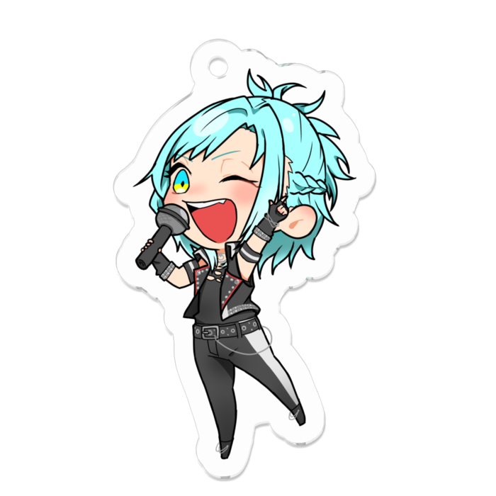 アクキー 単体 Rapemaru Booth