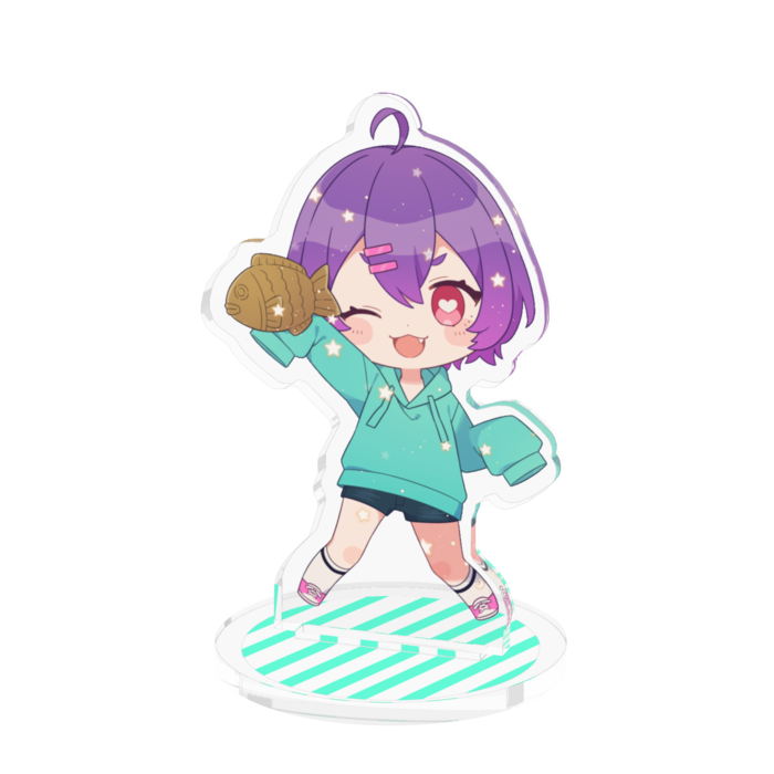 アクリルフィギュア - 70x70mm