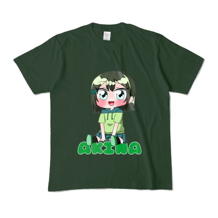カラーTシャツ - M - フォレスト (濃色)