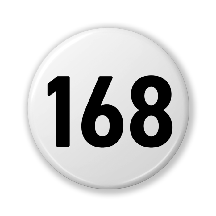 【168】缶バッジ- 32mm