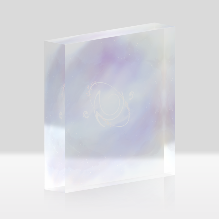 アクリルブロック - 100x100mm