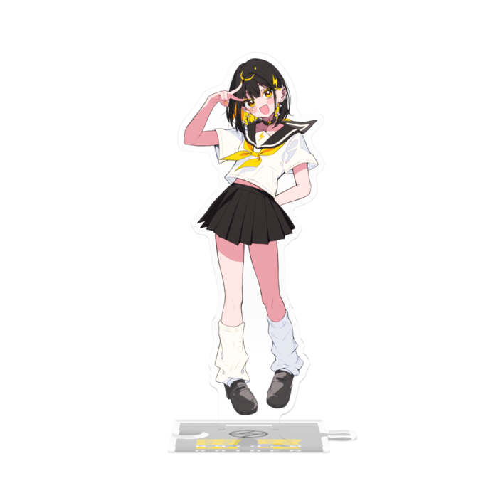 ①雷電（通常衣装）