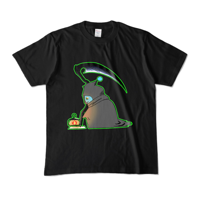 カラーTシャツ - M - ブラック (濃色)