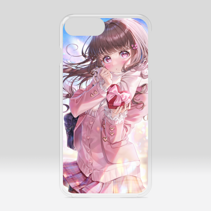 クリアiPhoneケース - iPhone 6 Plus / 7 Plus / 8 Plus