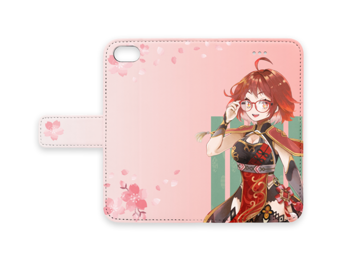 手帳型iPhoneケース - iPhone 8 / 7 / SE2 - ストラップ穴 なし