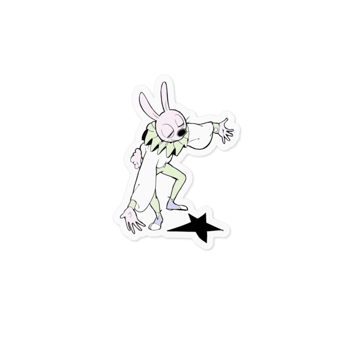 ステッカー - 100 x 100 (mm)