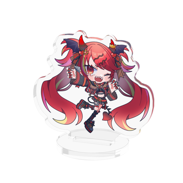 アクリルフィギュア - 50x50mm