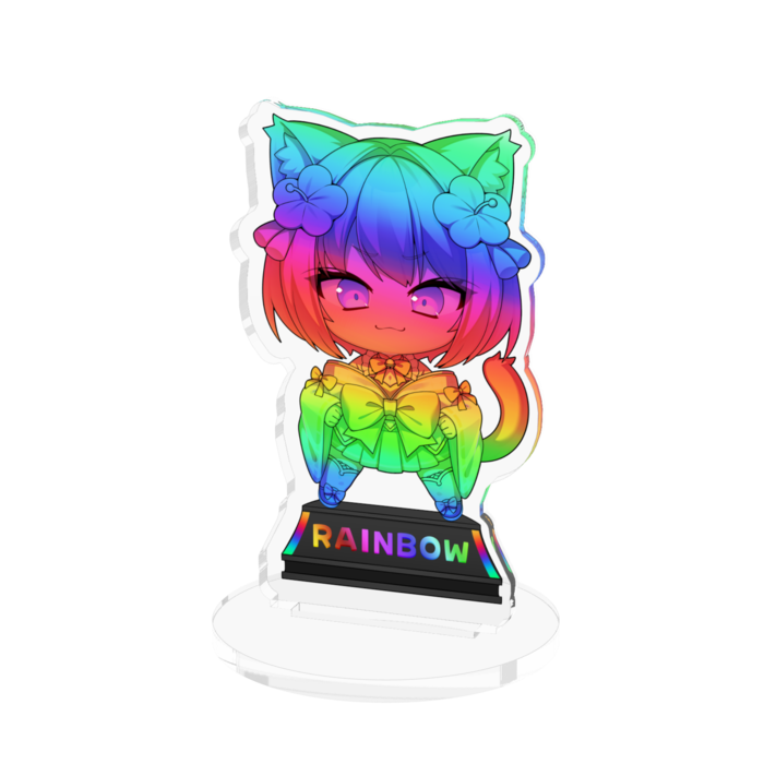 アクリルフィギュア - 70x70mm