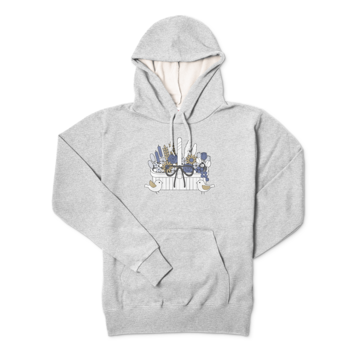 プルパーカーA　灰色　M