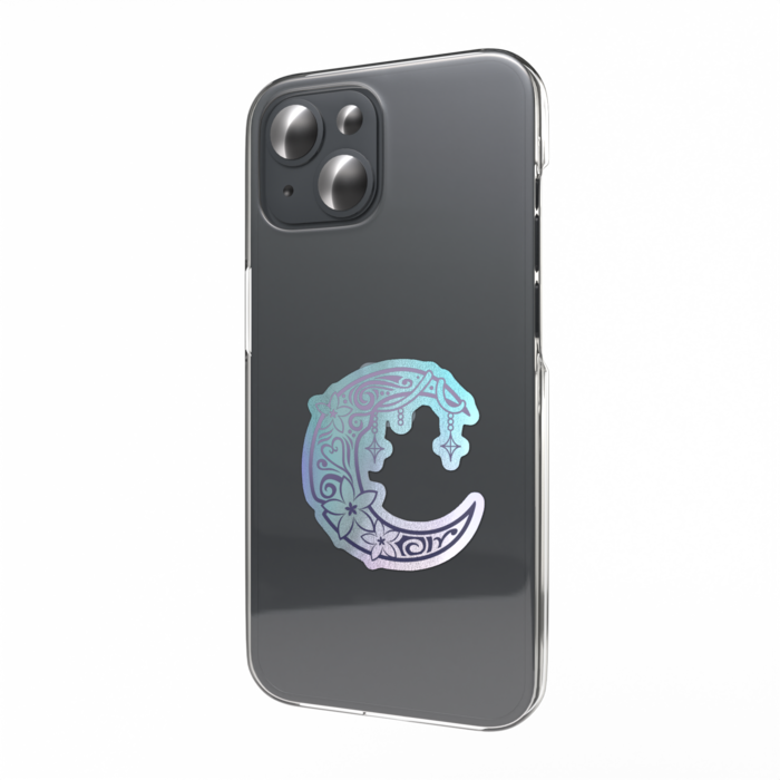 ロゴオーロラスマホステッカー