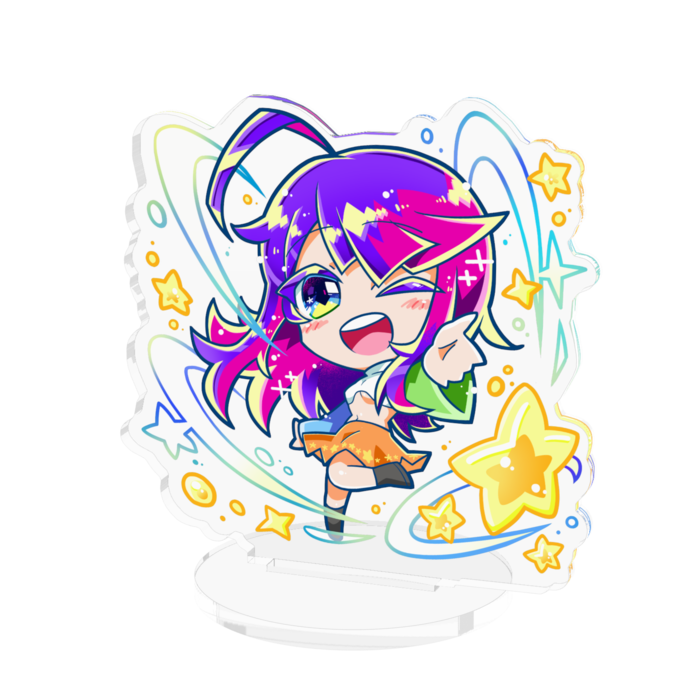 アクリルフィギュア - 70x70mm