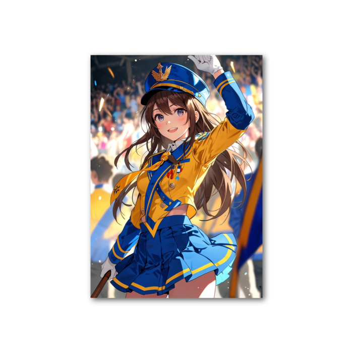 フォト風カード - 縦 - 片面
