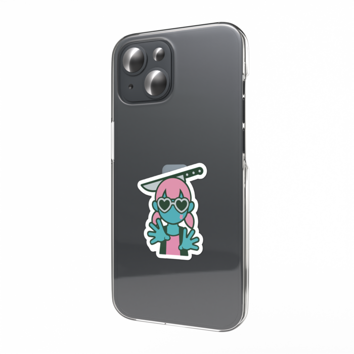 スマホステッカー - 縦