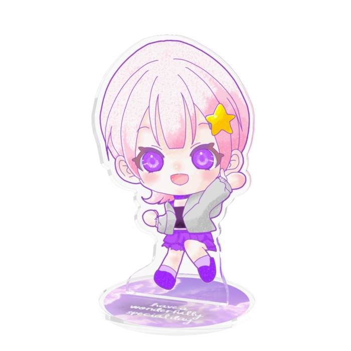 アクリルフィギュア - 100x100mm