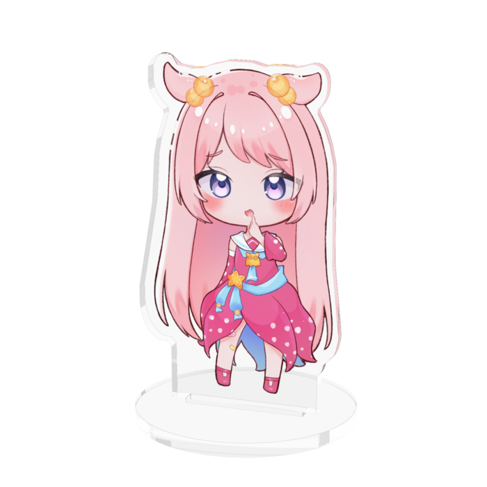 アクリルフィギュア - 70x70mm