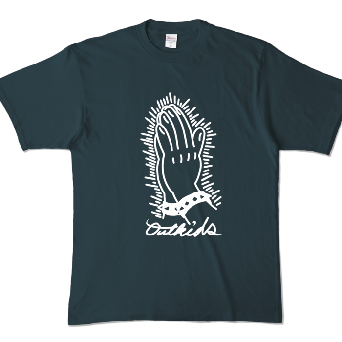 カラーTシャツ - XL - デニム (濃色)