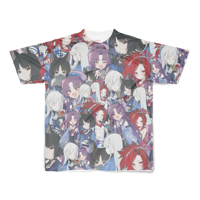 フルグラフィックTシャツ - S - 両面印刷