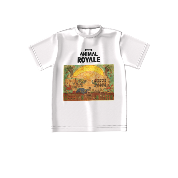 ビッグシルエットTシャツ - S - 両面