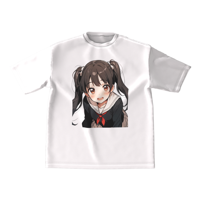 ビッグシルエットTシャツ - M - 正面