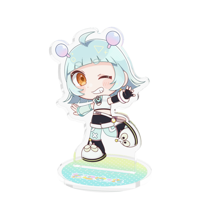 アクリルフィギュア - 70x70mm