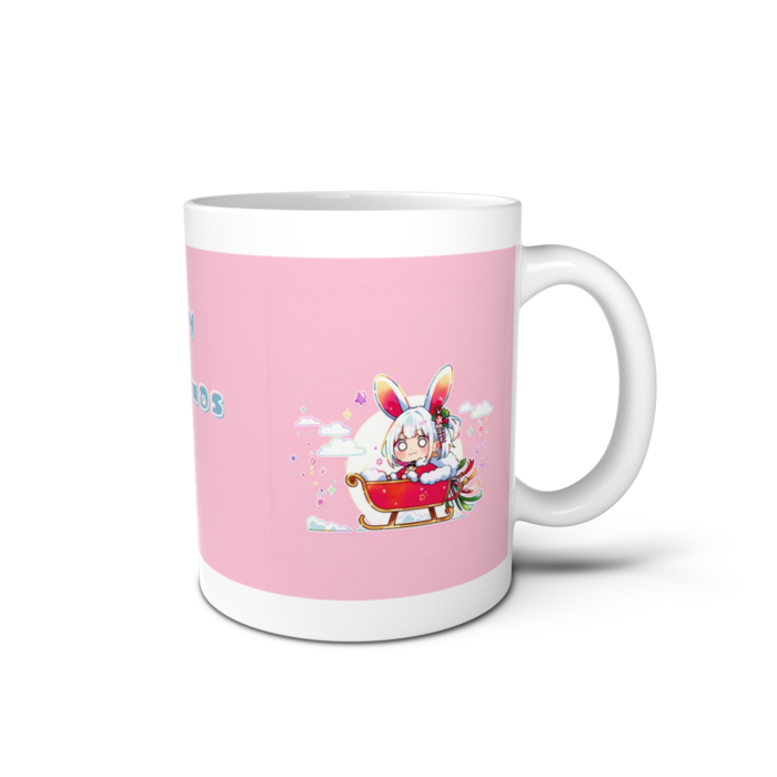 マグカップ - 直径 8cm / 高さ 9.5cm